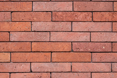 Full frame shot of brick wall