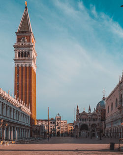 San marco square in venice, italy