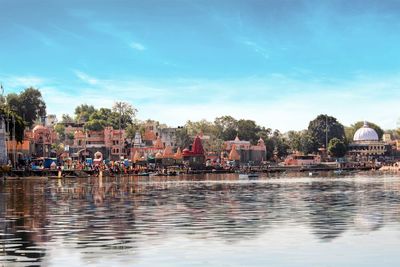 Ujjain, the city of temples.