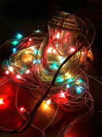 Illuminated christmas lights