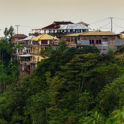 Buildings in a city