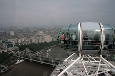 View of buildings in city