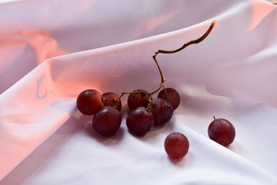 Close-up of fruits on table