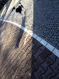 View of street light