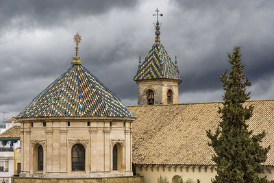 Tower of the church of lucena in cordoba