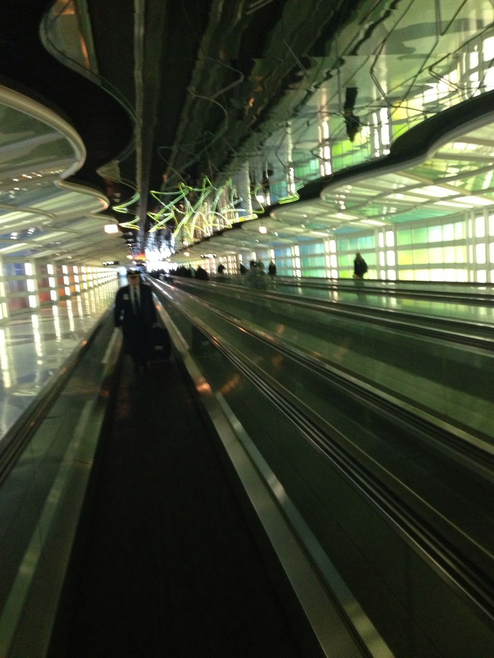 Chicago's Ohare Airport