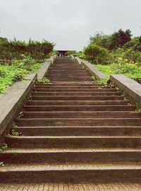 Low angle view of stairs