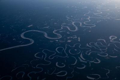 Full frame shot of water