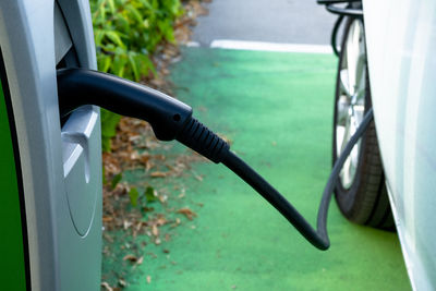 Public charging as cheap as plugging electric car at home