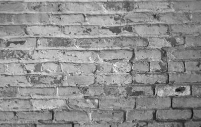 Full frame shot of brick wall