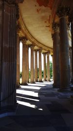 Corridor of building