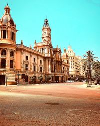 View of buildings in city