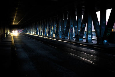 Illuminated bridge