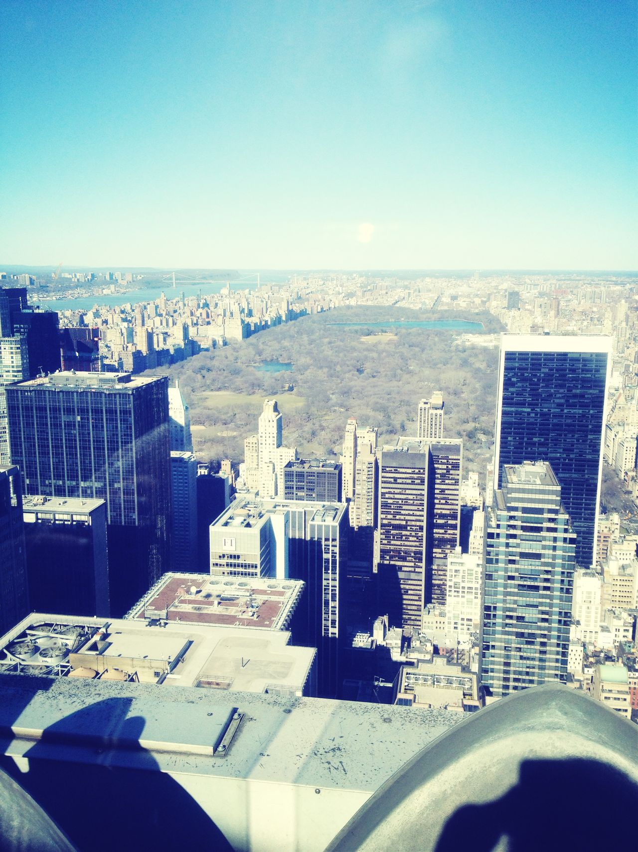 Top of the rock