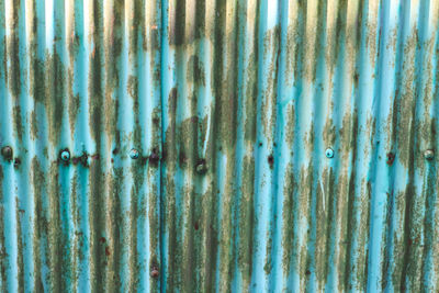 Full frame shot of rusty metal