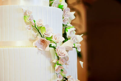 Close-up of flower bouquet