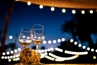 Pouring and serving champagne in a luxury social events like weddings and party.