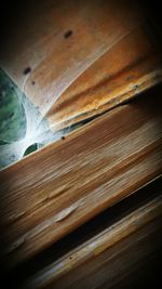 Close-up of water drops on white background