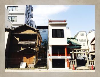 Low angle view of building