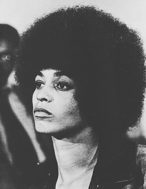 Angela Davis.