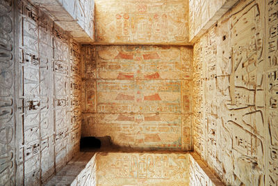 Stone wall of old building