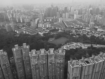 Aerial view of cityscape