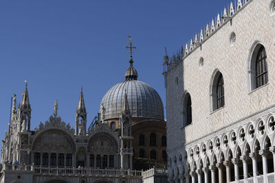 The doge's palace and san marco basilica