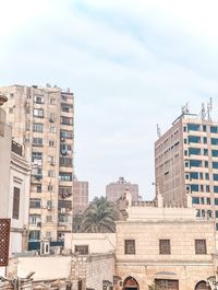 Dirty city of cairo