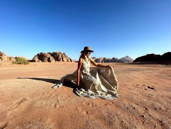 Wadi rum desert