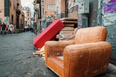 View of buildings in city