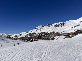 snow