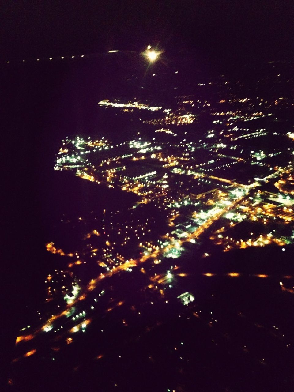 night, illuminated, building exterior, city, architecture, built structure, cityscape, skyscraper, tall - high, tower, modern, sky, glowing, dark, travel destinations, clear sky, capital cities, light - natural phenomenon, crowded, light