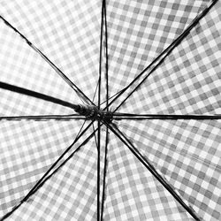 Full frame shot of umbrella