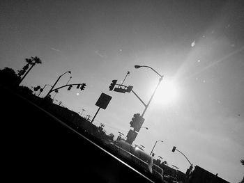 Low angle view of sky