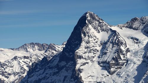 Eiger from schilthorn, piz gloria