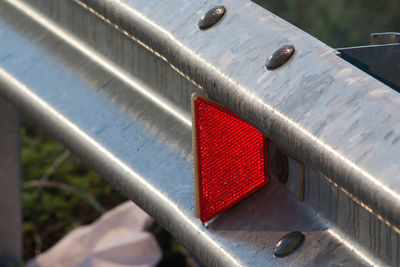 Close-up of metal