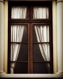 Close-up of window