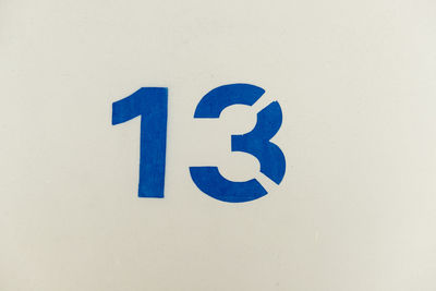 Close-up of text on white background