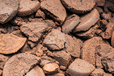 Full frame shot of rocks