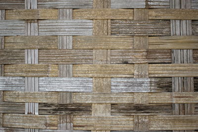 Wicker background original bamboo vilager style