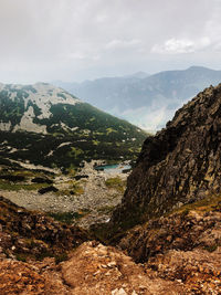 Scenic view in the low tatras