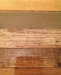 Close-up of wooden plank