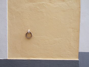 Close-up of white wall