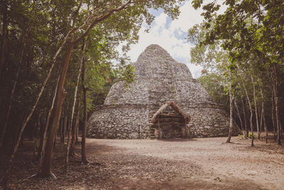 Old ruins of building