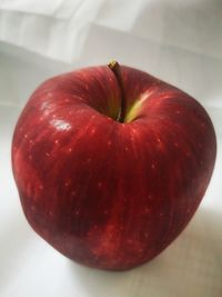 Close-up of apple on table