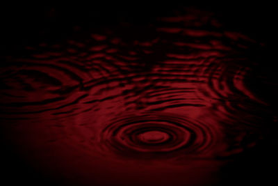 Close-up of red abstract background