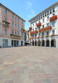 Street amidst buildings in city