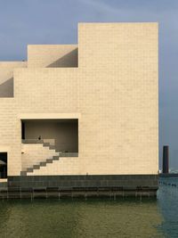 Building against sky