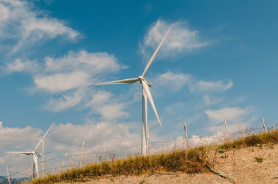 Wind turbines, alternative energy