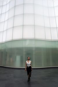 Full length of man against sky
